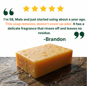 Persimmon Soap
