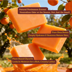 Persimmon Soap