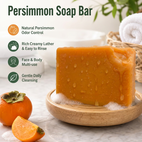 Persimmon Soap